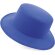 Sombrero ala ancha cordobes azul royal