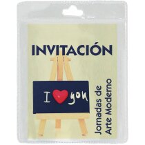 Identificador pvc de 9x12cm barato