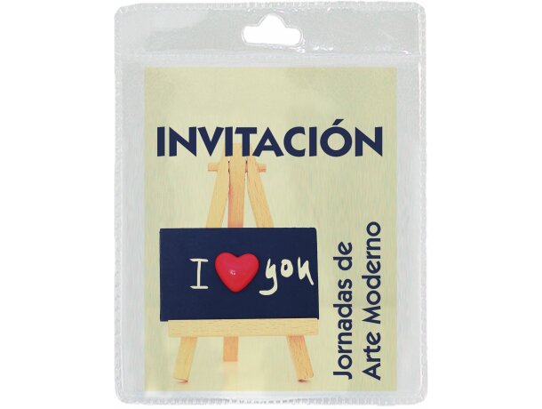Identificador pvc de 9x12cm barato
