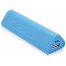 Batería externa triangular personalizada azul Batería externa triangular personalizada azul