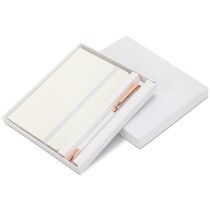 Set cuaderno A6 Zadie con bolígrafo grabable