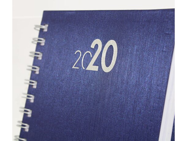 Agenda Metalizada Raki dia página detalle 13