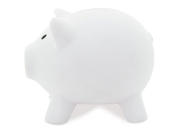Hucha piggy blanco