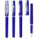 Roller Viken con tinta gel azul y cuerpo ABS Azul royal detalle 5