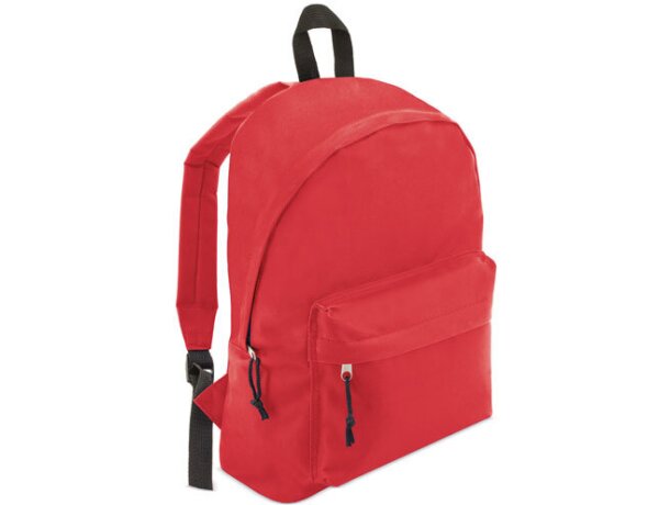 Mochila City rojo