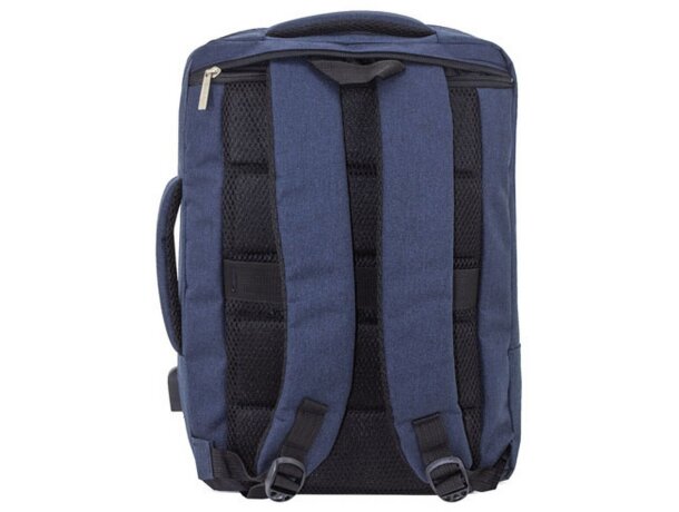 Mochila maletin Stay Pierre Delone azul marino