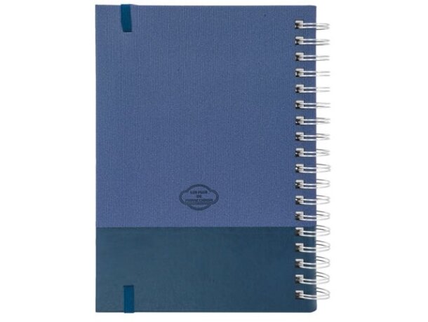 Agenda anillas Pierre Cardin Lorient azul marino