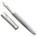 Set boligrafo y pluma ferrarapierre cardin plata