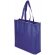 Bolsa non woven laminado color mate azul royal