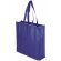 Bolsa non woven laminado mate Fern azul royal