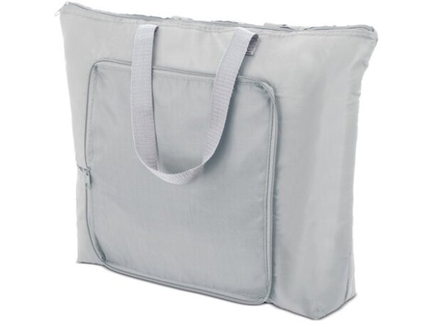 Bolsa nevera plegable Simba con forro de aluminio Gris detalle 7