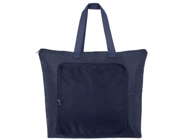 Bolsa nevera plegable Simba con forro de aluminio Azul marino detalle 21
