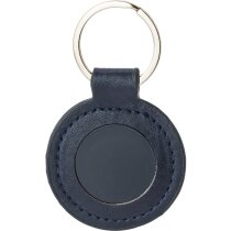 Llavero Varnek redondo con grabado láser espejo