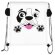 Mochila junior personalizada GOOF 210T forma perro 3D original sin color