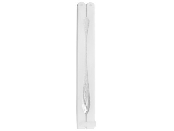 Pay pay de papel Love personalizable para eventos Blanco detalle 1
