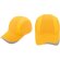 Gorra Strike Am-fl Amarillo fluorescente
