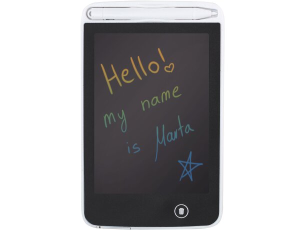 Pizarra digital mágica Reminder con imán y stylus integrado detalle 8