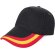 Gorra España Negro