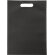 Bolsa de non woven 25 x 35 cm Negro