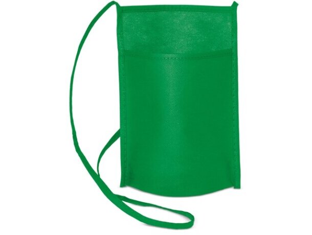 Bolso portatodo Festero non woven 80g en 11 colores Verde detalle 32