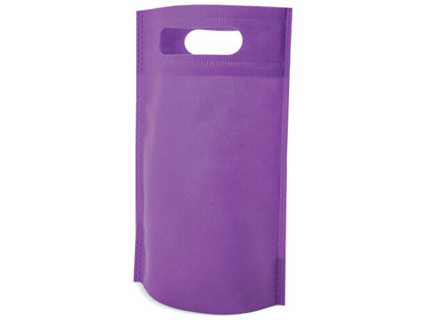 Bolsa non woven wonder 15x23x7cm lila
