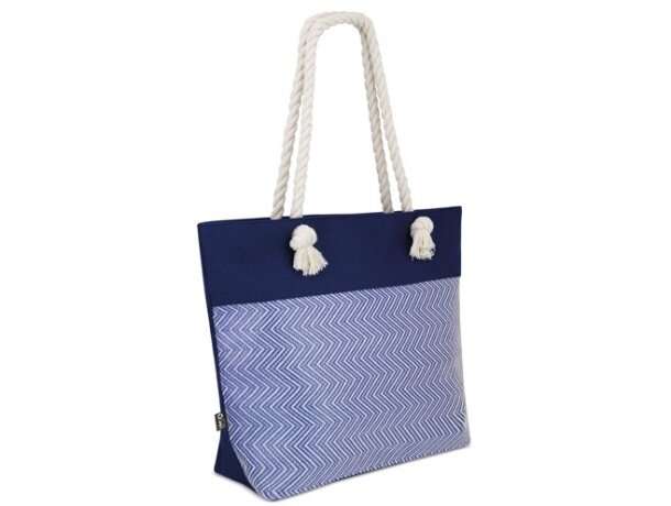 Bolsa Emeril de poliéster reciclado con bolsillo interior detalle 7