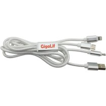 Cable conector usb con sistema c personalizado Cable conector usb con sistema c personalizado