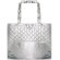 Bolsa elegante de non woven plata