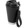 Vaso térmico hermético Tulcán 380ml con cinta de transporte Negro
