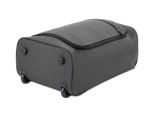 Bolsa trolley Ziman con ruedas de poliéster 600D reciclado detalle 6