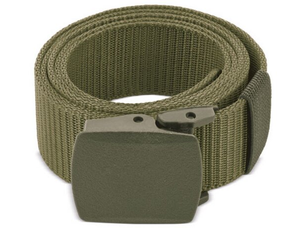 Cinturon elastico bandera/ne verde