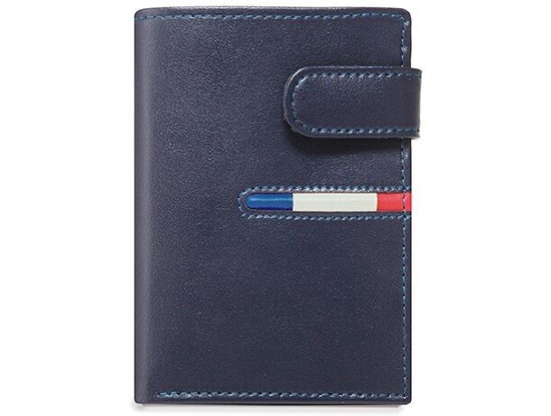 Cartera monedero con bandera de Francia