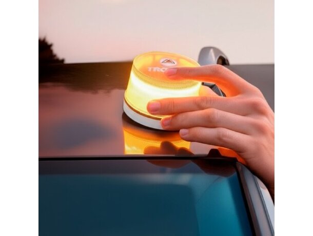 Luz de emergencia V16 homologada con geolocalización IoT detalle 6