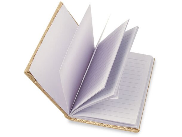 Notebook corazon oro oro