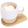 Taza sublimación apilable Gerard con base bambú 315 ml detalle 5