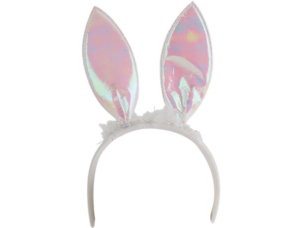 Diadema de conejita personalizada