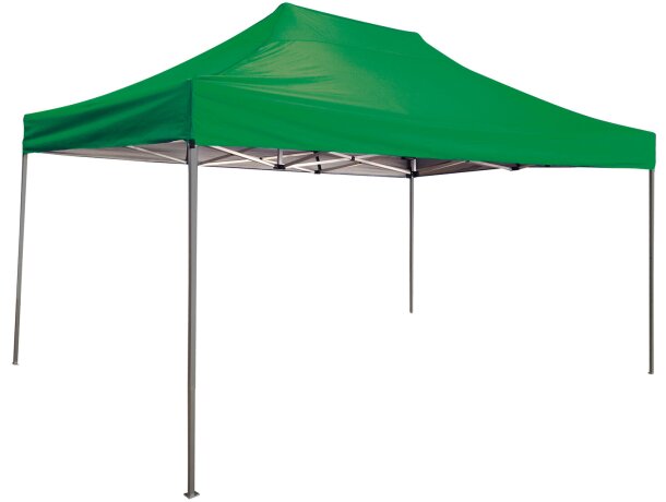 Carpa de acero 3x4,5 m am verde