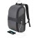 Mochila semirrígida Mayer Pierre Delone con puerto USB detalle 7