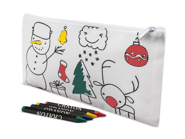 Estuche non woven christmas