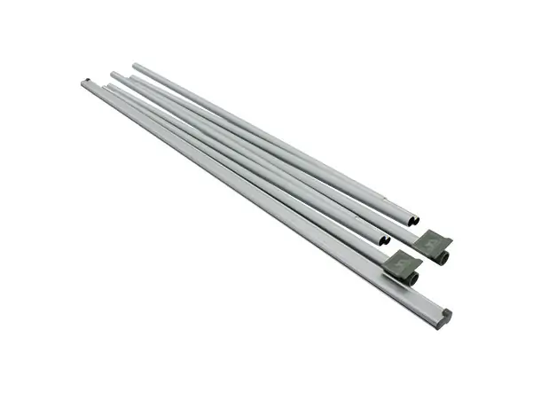 Roll up Stable 150 cm aluminio expositor publicitario