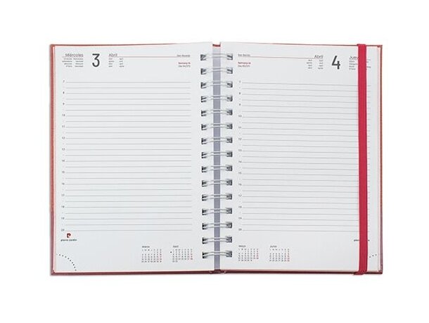 Agenda anillas Pierre Cardin Lorient burdeos