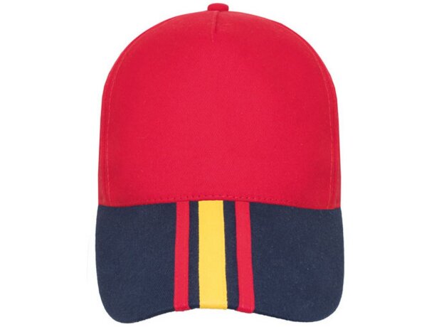 Gorra españa clasica rojo