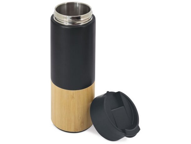 Vaso termo doble pared Raul  negro
