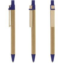 Boligrafo Carton Reclicado Pino Boligrafo Carton Reclicado Pino