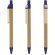 Boligrafo Carton Reclicado Pino Azul