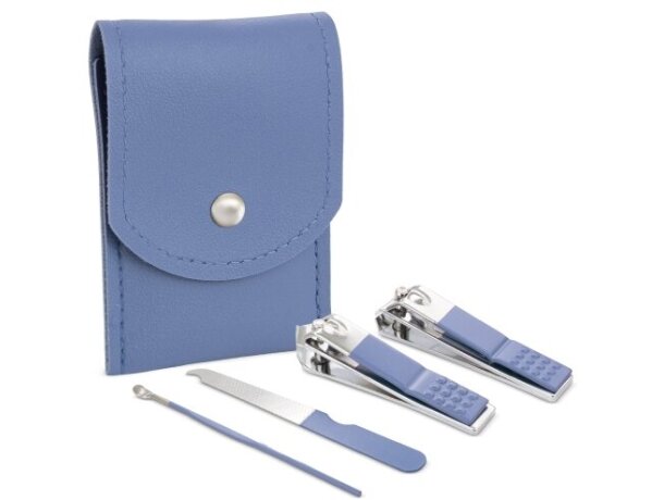 Set de manicura Primor con estuche PU y herramientas de acero detalle 4