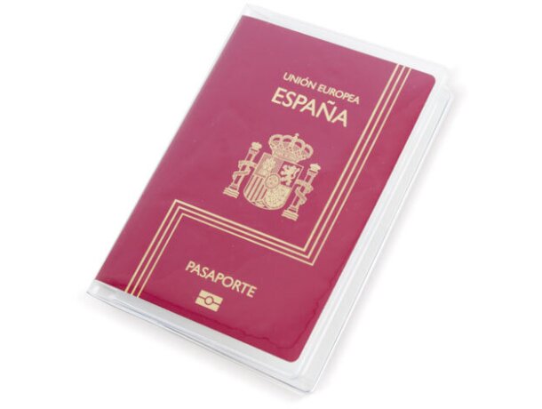 Funda sencilla de pasaporte