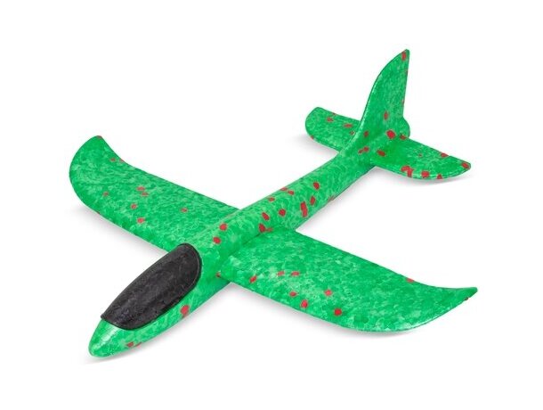 Set de aviones espuma EVA Planeador con aleta ajustable detalle 4