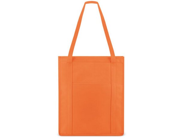 Bolsa termo con velcro Skimo naranja