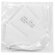 Mascarilla ultra proteccion de colroes ffp2 España/blanco detalle 2
